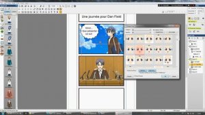 Manga Maker ComiPo! - Un Logiciel pour créer des mangas - Présentation [FR]