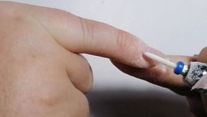 быстрое наращивание на верхних формах себе жидким гелем #shorts#nails#nailart
