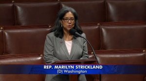 Rep. Strickland on the House Floor: Honoring Community Leader Sylvia Sass