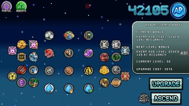 Idle skilling #17 Grinding Purgatory смотреть онлайн