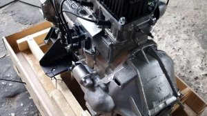 Двигатель УМЗ Evotech 2.7 Евро 5 с ГБО (Газо-балонное оборудование)