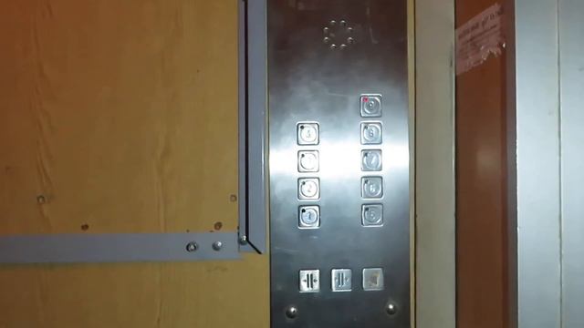 Лифт МЭЛ (2000 Г.В) V=1 М/C, Грузоподъемность Q=400 КГ. смотреть онлайн