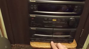 Panasonic SA-CH72 центр