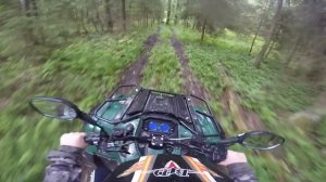 Грязевая покатушка на РМ 650-2