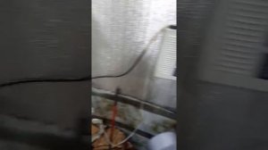 Калорифер на отработке СУПЕРПЕЧЬ