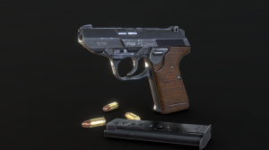 Walther P5 Compact в 3D от Roartal