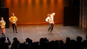 ШУТОЧНЫЙ ПЕРЕПЛЯС