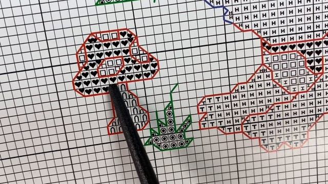 Вышивка крестом.Мой метод вышивки 3/4 креста. смотреть онлайн