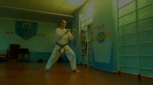 Тренировка с теннисным мячом в каратэ/Training with a tennis ball in karate/KARATE CLUB "SKIF"