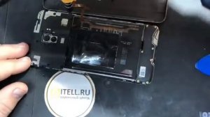 Ремонт Xiaomi Pocofon f1 своими руками самостоятельно, краткий обзор замена разъема.mp4