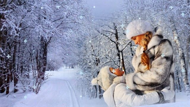 Тихо падает снег смотреть онлайн