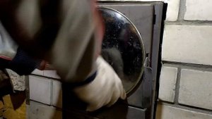 Стеклянная Дверка на Печку. Из чего Сделать? Есть Решение!!!