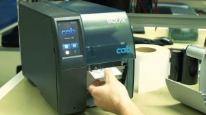 Настольный термотрансферный принтер САВ SQUIX