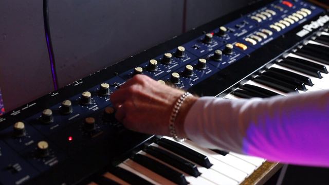 KORG Polysix Arpeggiator смотреть онлайн