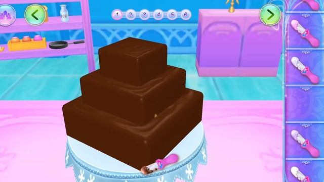 Princess Royal Wedding Design - Beauty Makeup, Dress Up, Color Hairstyles & Cakes Decorating Games смотреть онлайн