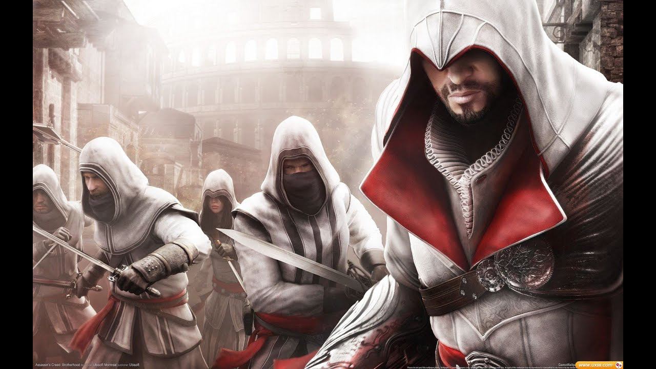 Прохождение Assassins Creed Brotherhood  #12 Груз   люди