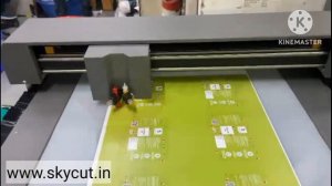 Skycut Flatbed Cutting Plotter: Unleash Your Creativity with Precision and Versatility