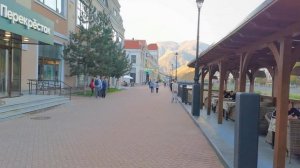 Влог • Что делать на Красной Поляне осенью? ? Роза Хутор • Гуляем с женой • Золотая осень ?