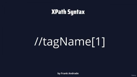 4. XPath - 2. XPath Syntax, Functions and Operators