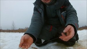 ЩУКА на ЖЕРЛИЦУ или СРЕЗ  флюрокарбоного поводка.