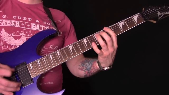 Metalcore Guitar Techniques And Tricks Guitar Tutorial смотреть онлайн