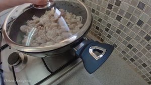 Тушенная капуста с курицей!!! Так ВЫ еще НЕ готовили(без грамма масла)!!!