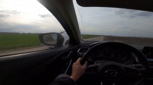 Заезд MAZDA 6 2.5 (192 л.с) VS Toyota Camry 2.5 181 л.с. (прямоток). Жжём резину. РЕВАНШ