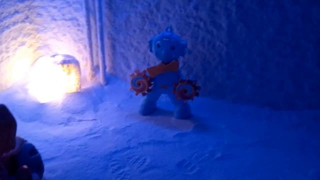 СОЛЯНАЯ ПЕЩЕРА Мелания и Тимофей 9-04-17 смотреть онлайн