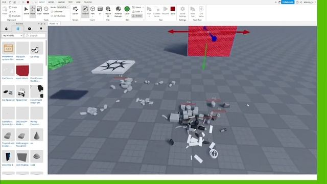 основы ROBLOX STUDIO урок 1 смотреть онлайн