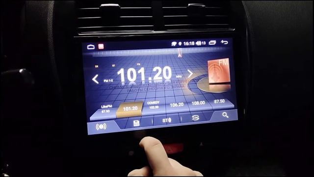 Установили новую магнитолу на Mitsubishi ASX смотреть онлайн