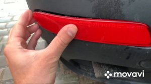 Замена фонаря-катафота BMW X5 E 70 - Replacing the bmw e70 reflective lamp