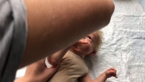 Реборн заболел/ vlog с реборном/ день с реборном/ ROLEPLAY / Reborn is sick