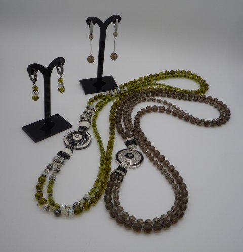 УКРАШЕНИЯ В НАЛИЧИИ И ЖДУТ СВОИХ ХОЗЯЕК. СотуарЫ (двухрядные, натуральные камни)