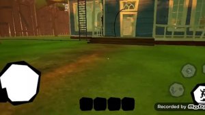 Быстрое прохождение Привет соседа на телефоне