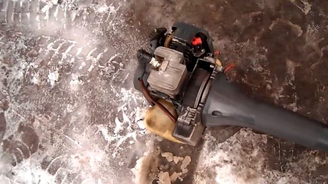 STIGA триммер без глушака.Ремонт газонокосилок смотреть онлайн