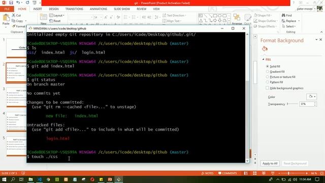 How to install git and github for beginners [ Git & Github tutorial Part 1]