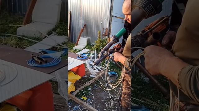 Лодка из полипропилена на коленке смотреть онлайн