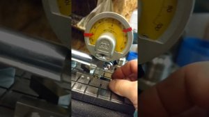 Измерение зазора подшипников станка 3Л631, 3К631 для дуплексации подшипников (продолжение 12 из 12)