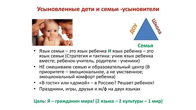 ВИДЕО-БЛОГ: видео 8 "Что влияет на развитие и становление билингва" с Екатериной Кудрявцевой смотреть онлайн