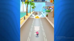 Том за золотом  – игровой мультик для детей, Собираем золото Анжелой! Tom and Angela kids games!