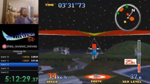 Pilotwings 64 - 100% (All Perfects) Speedrun WR! - 10:25:36