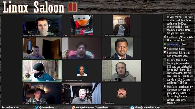 Linux Saloon 49: Calibre eBook Manager смотреть онлайн
