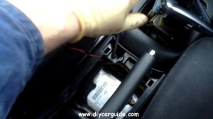 Suzuki Liana/Aerio Handbrake Adjustment