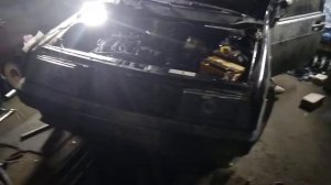 Установка двигателя ваз 21124 16 V в ваз 2109 Первый запуск / Тюнинг ВАЗ 2109 / Тазы валят