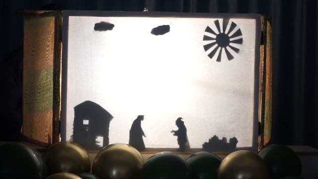 Теневой театр «Сказка о рыбаке и рыбке» А.С.Пушкин, г.Алматы, детский сад №74. Адилбекова Т.Х. смотреть онлайн