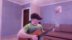 Мой прогресс игры на гитаре за год