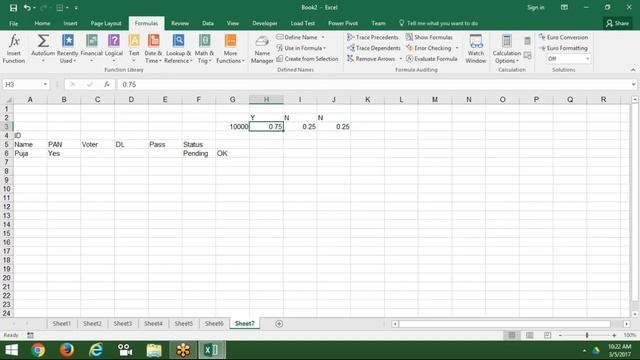 Learn More than 100 Excel Formulas