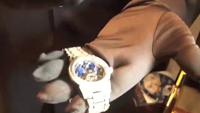 Ulysse Nardin Royal Blue Tourbillon смотреть онлайн