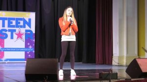 GEORGINA YORKE at Birmingham TeenStar Singing & Dance competition