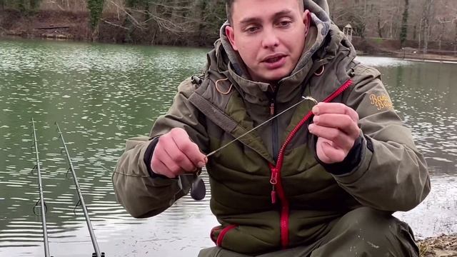 Открытие сезона 2021. Карповая рыбалка. Озеро «Барановское» март. смотреть онлайн